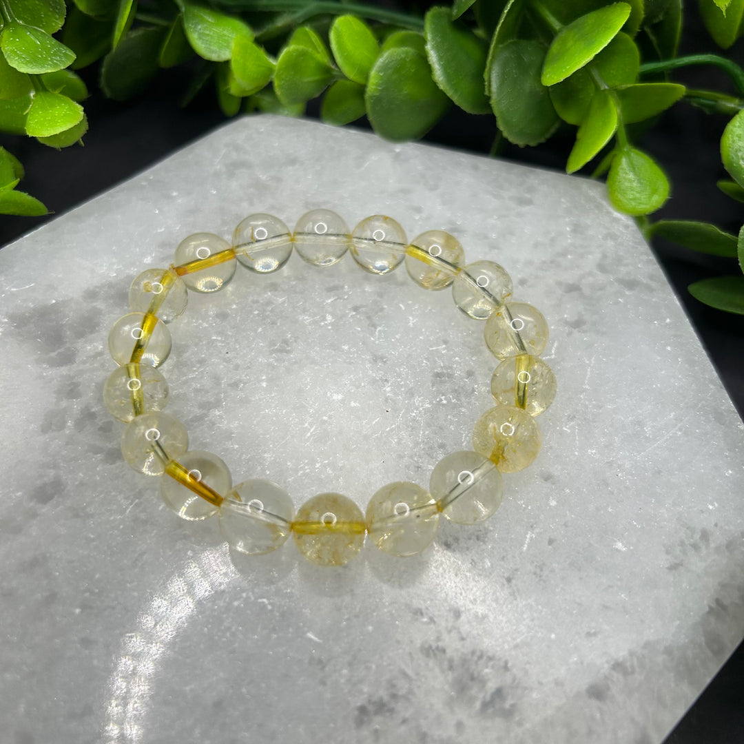 Citrine 10mm Bracelet