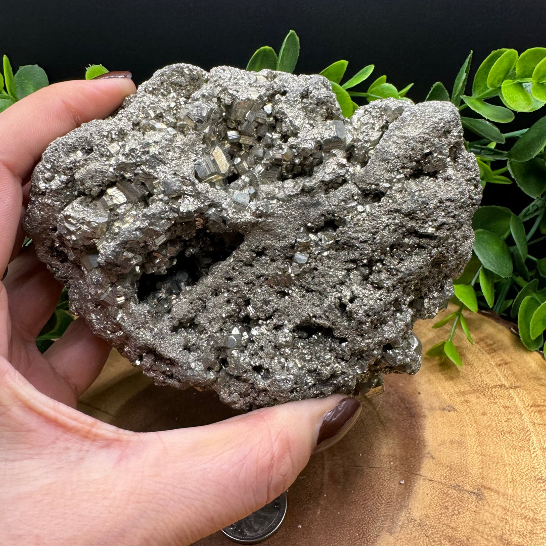 Pyrite Cluster #5 - 1600g