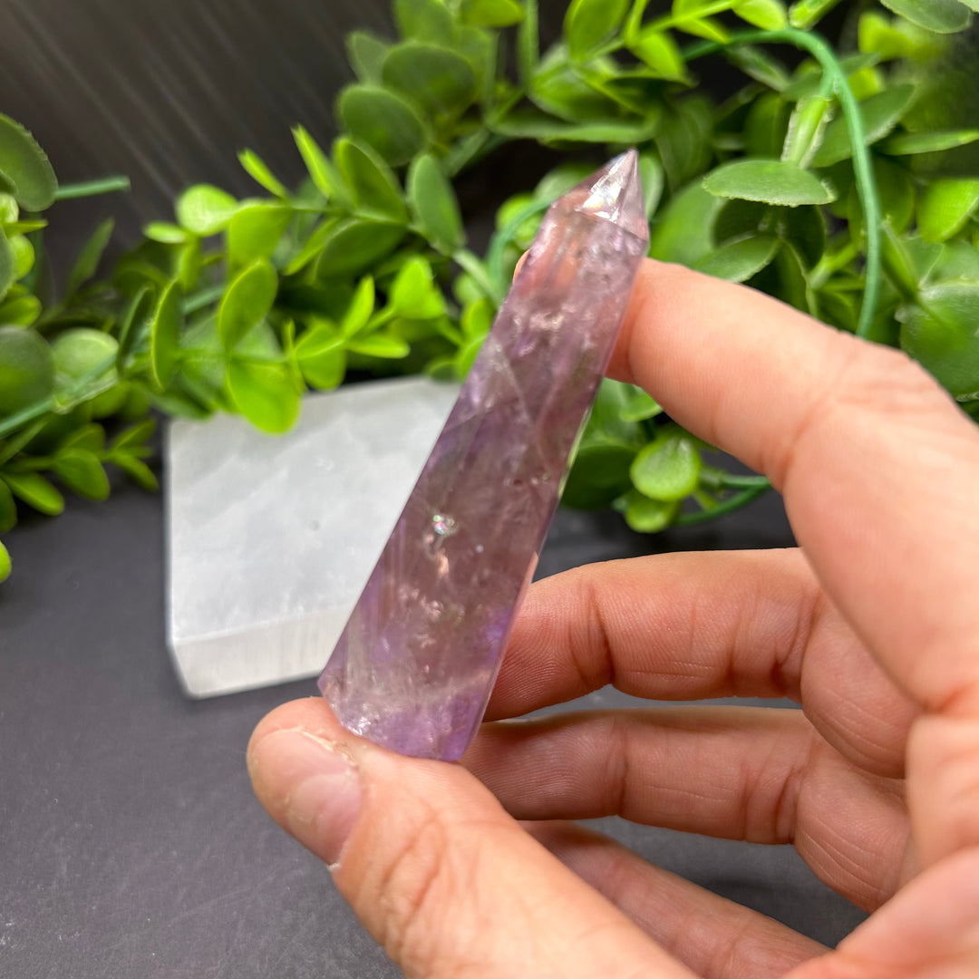 Ametrine Polished Point (#4)