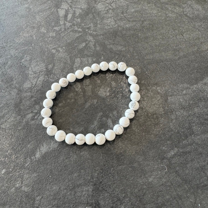 Howlite 6mm Bracelet