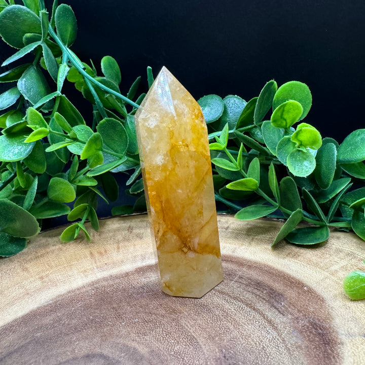 Golden Healer Quartz Polished Point #4