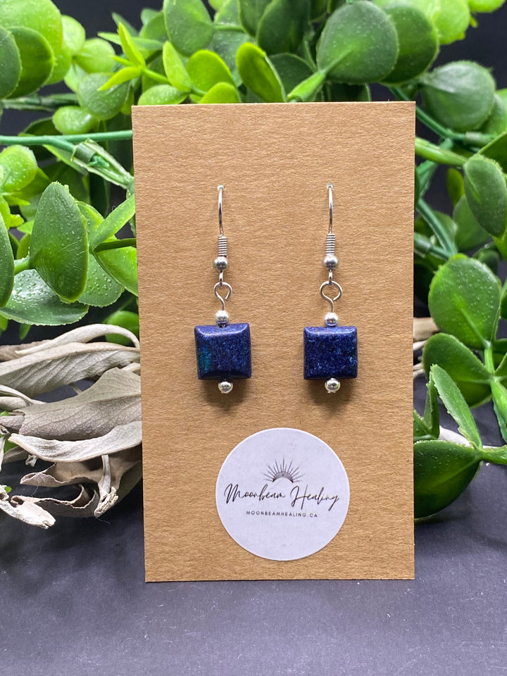 Azurite Earrings