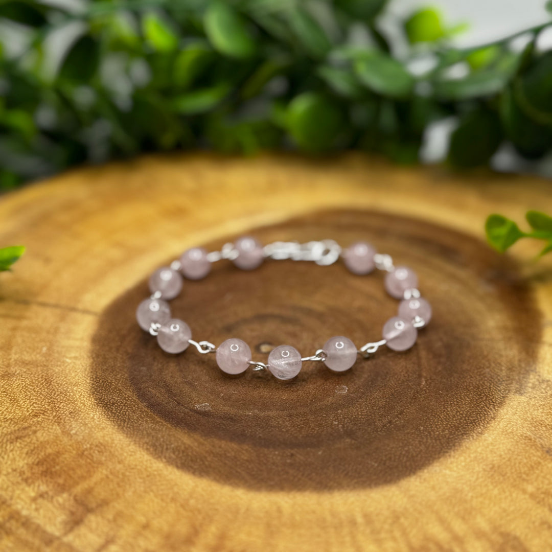 Rose Quartz Bracelet