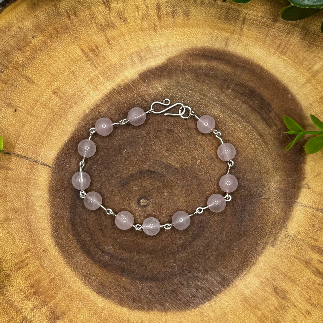 Rose Quartz Bracelet