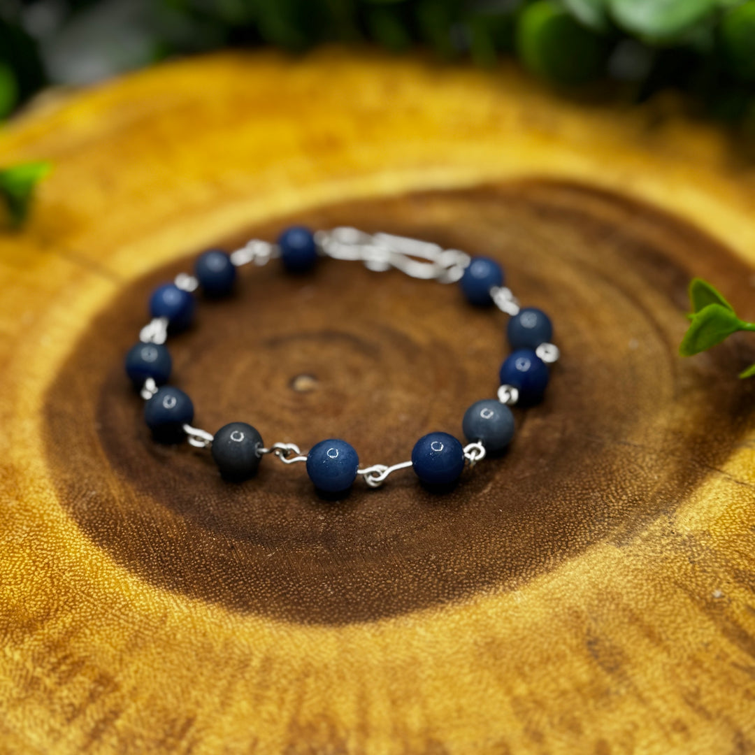 Blue Quartz Bracelet