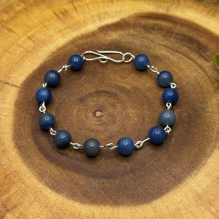 Blue Quartz Bracelet