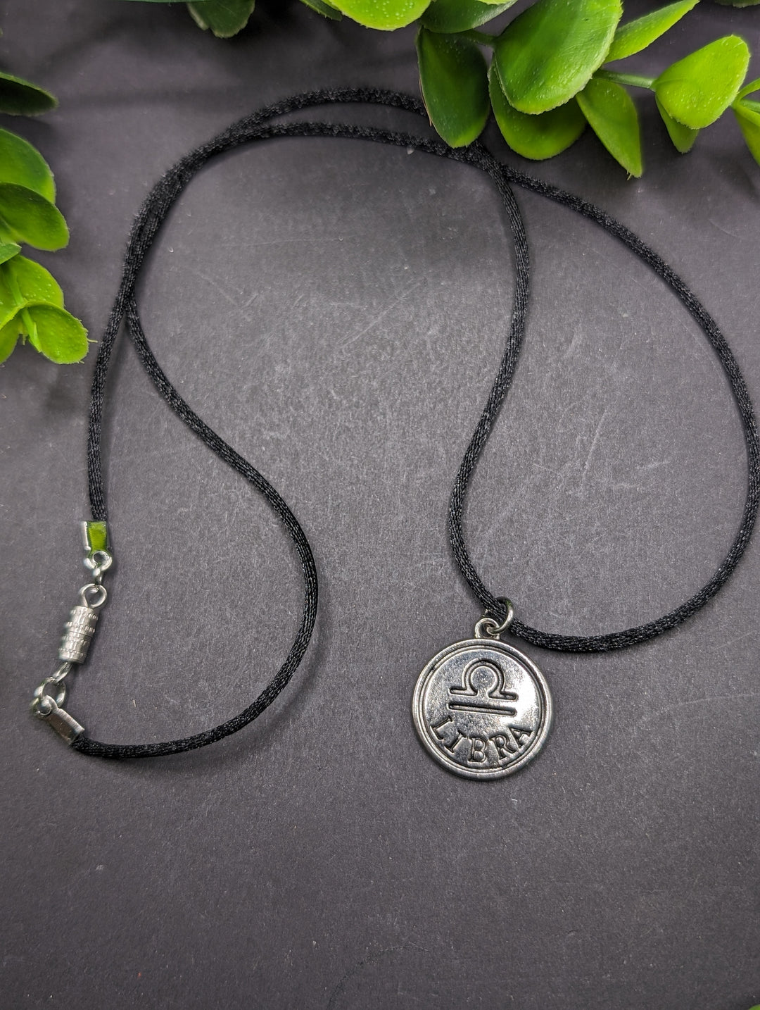 Libra Pendant Necklace