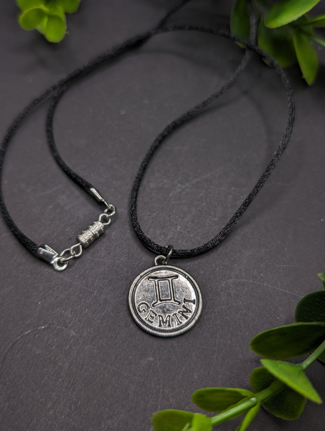 Gemini Pendant Necklace