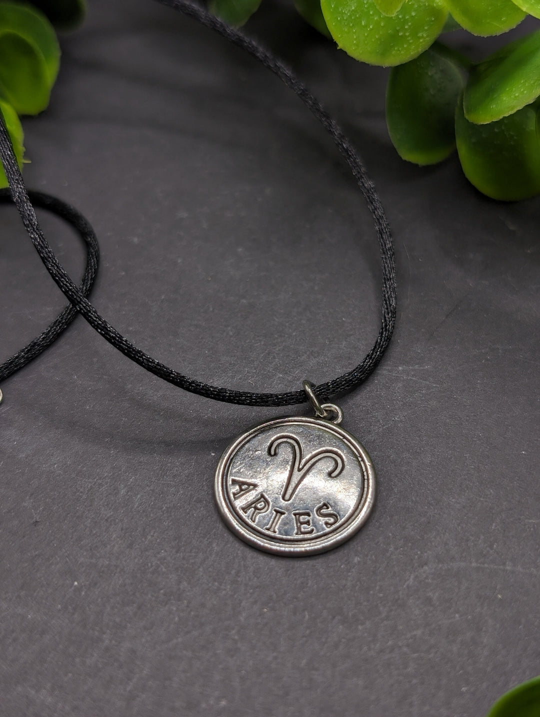 Aries Pendant Necklace