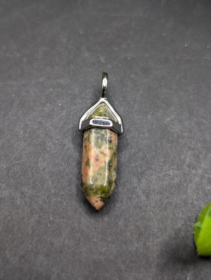 Unakite Pendant