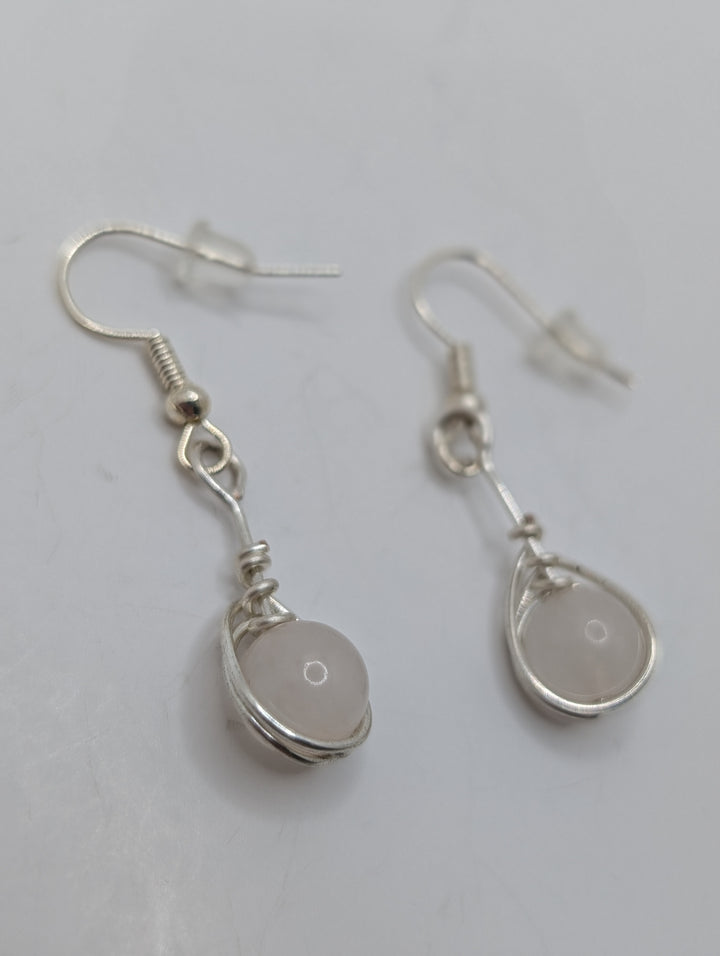 Quartz Minimal Earrings