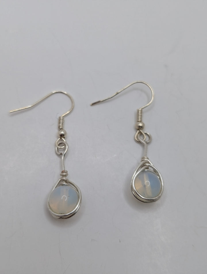 Opalite Minimal Earrings