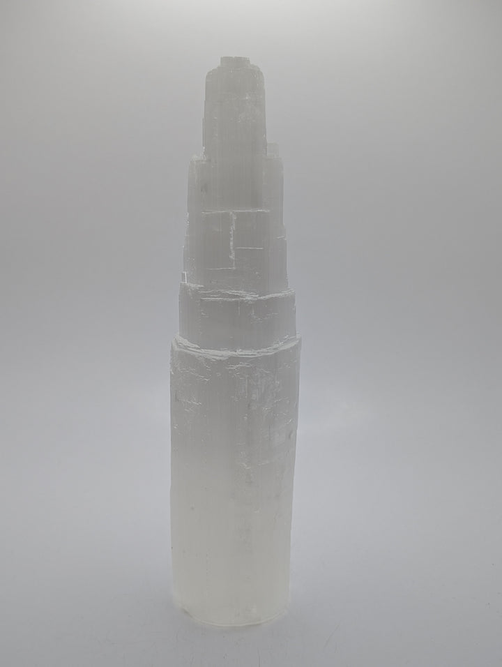 Selenite 8" Tower