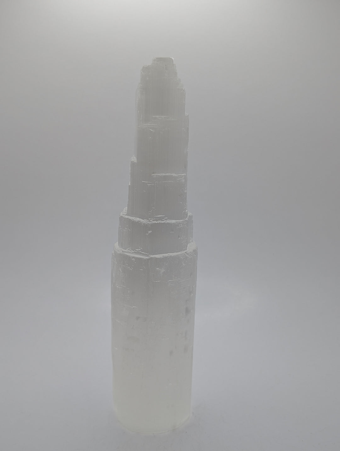 Selenite 8" Tower