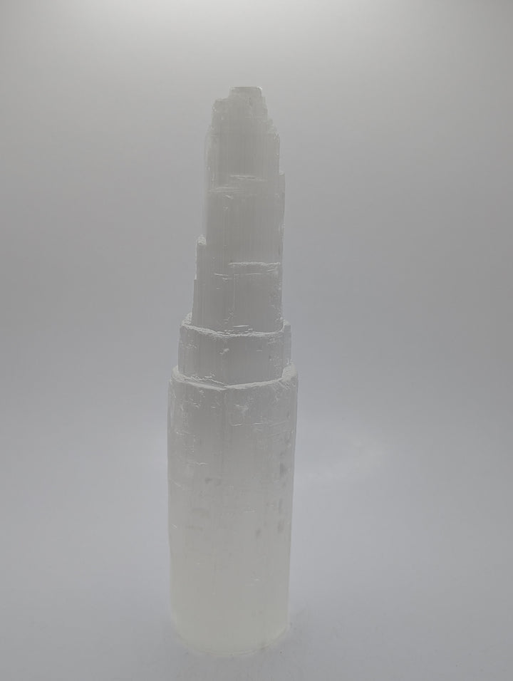 Selenite 8" Tower