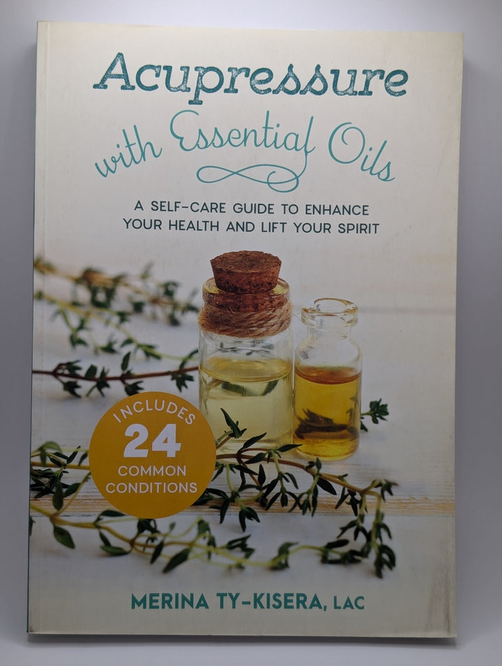 Acupressure With Essential Oils