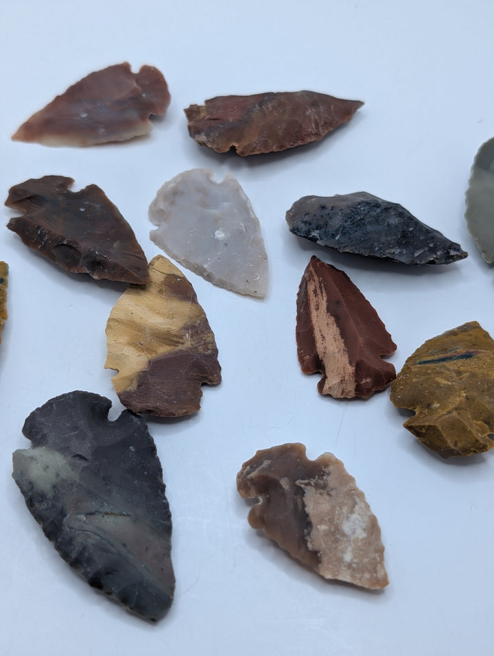 Jasper Arrowheads