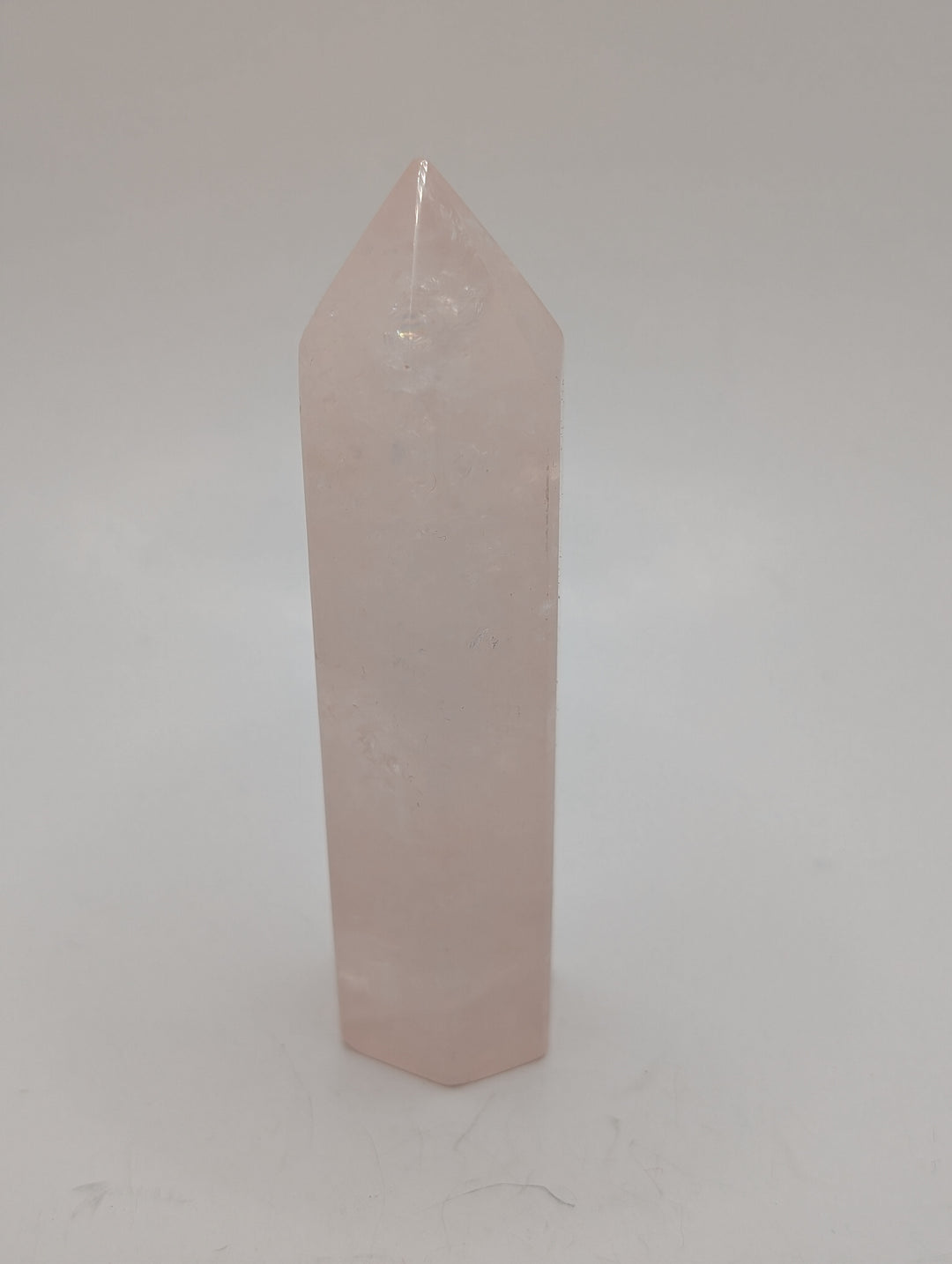 Rose Quartz Point 3.75"