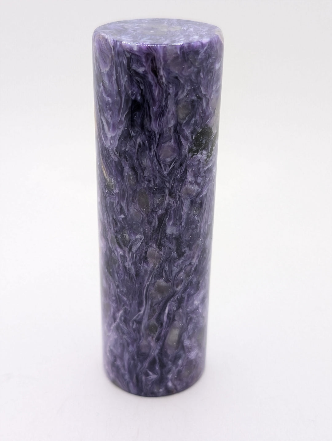 Charoite premium Cylinder