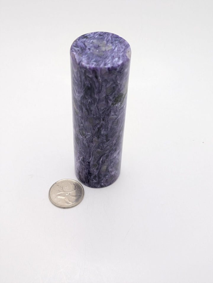 Charoite premium Cylinder