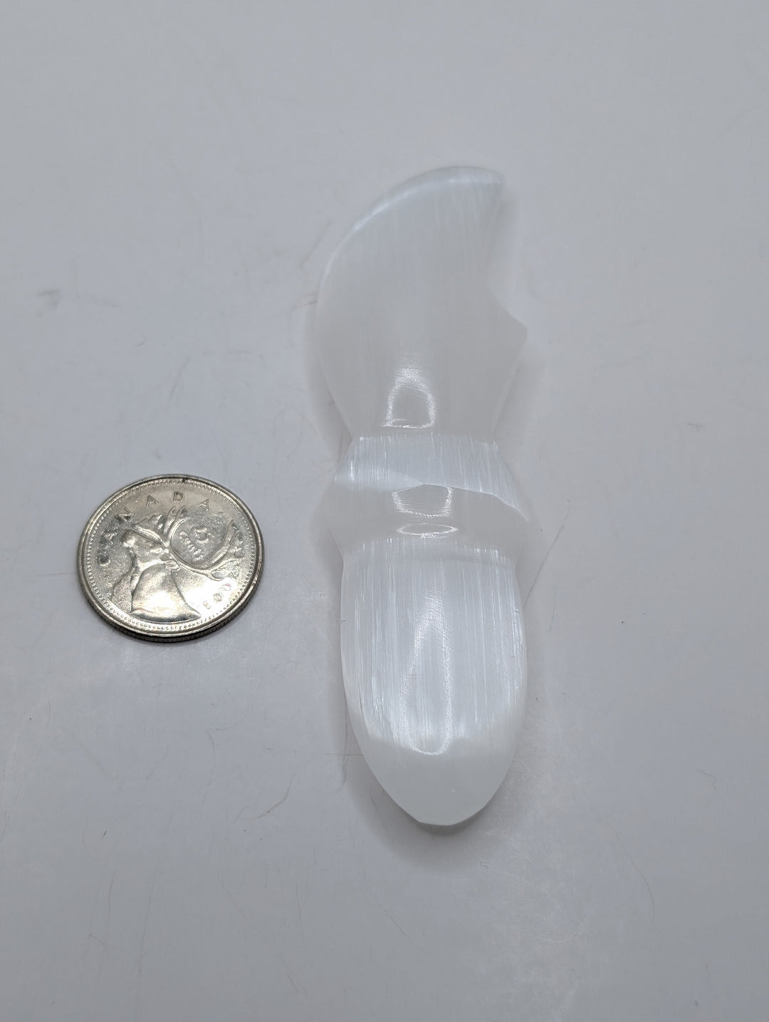 Satin-Spar (Selenite) Knife 10cm