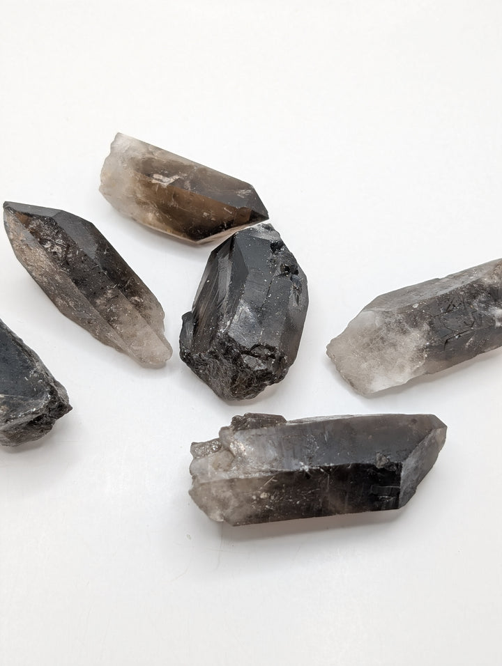 Smokey Quartz Natural Points