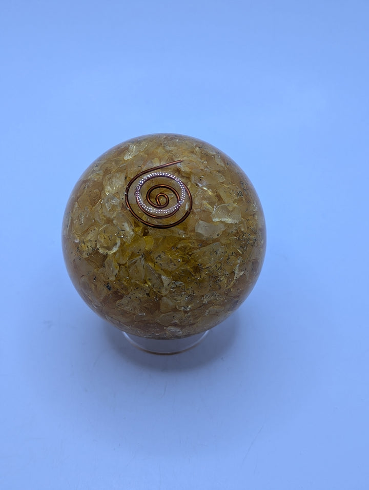 7 Chakra Orgonite Sphere Set