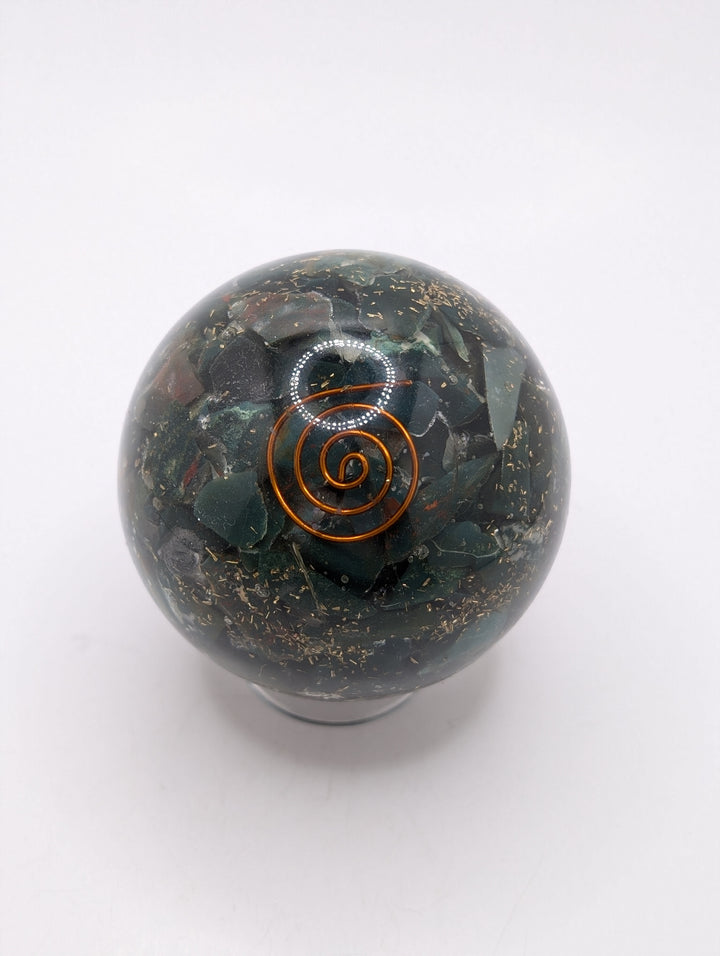 7 Chakra Orgonite Sphere Set