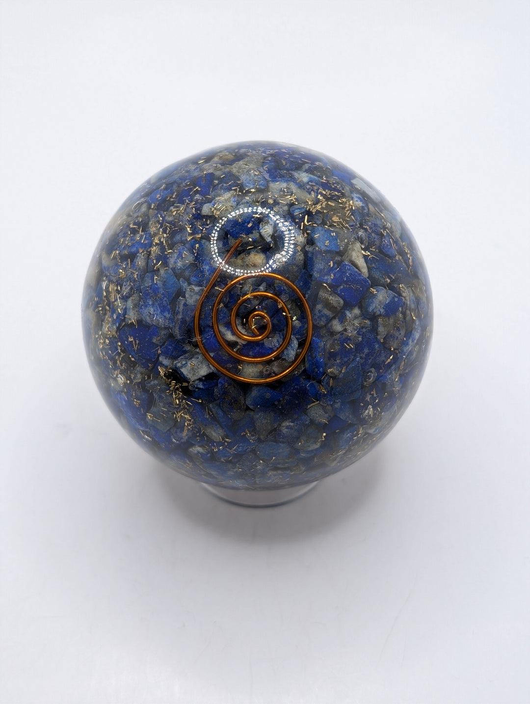 7 Chakra Orgonite Sphere Set