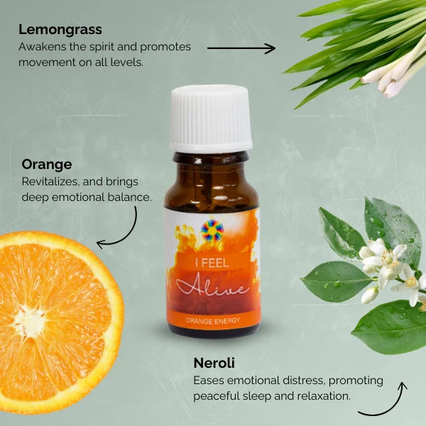 Orange Energy Blend