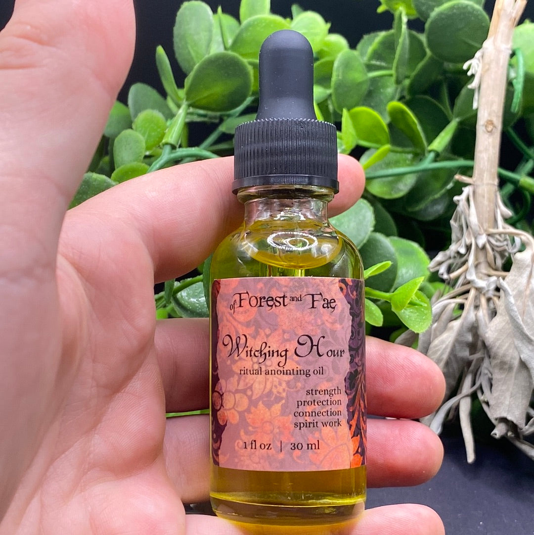 Witching Hour Sacred Ritual Oil
