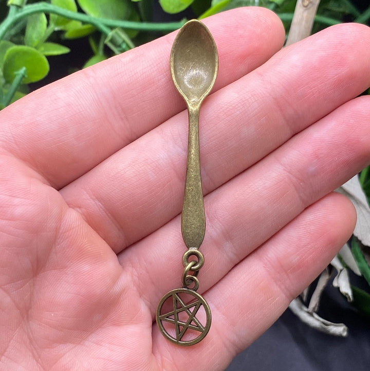 Little Witchy Charm Spoons Bronze