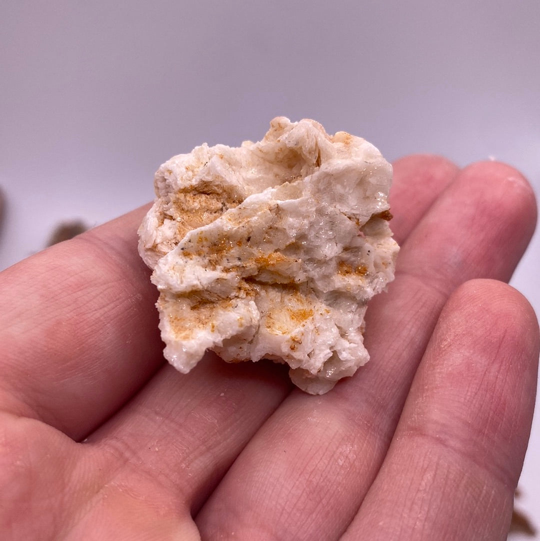 Barite With Vandinite Specimens