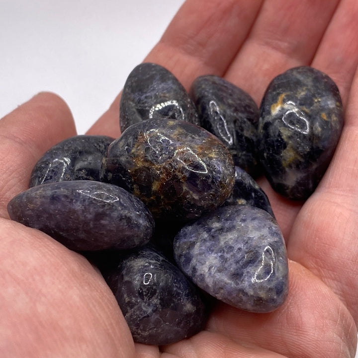 Iolite Tumbled