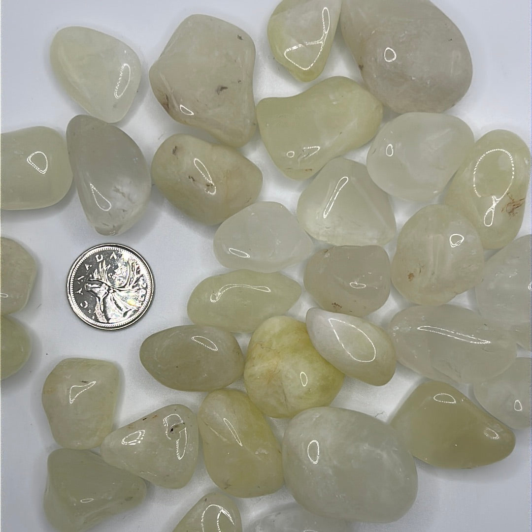 Lemon Quartz Tumbled  (M-L)