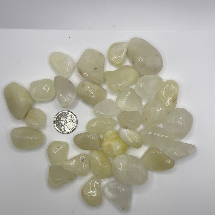 Lemon Quartz Tumbled  (M-L)