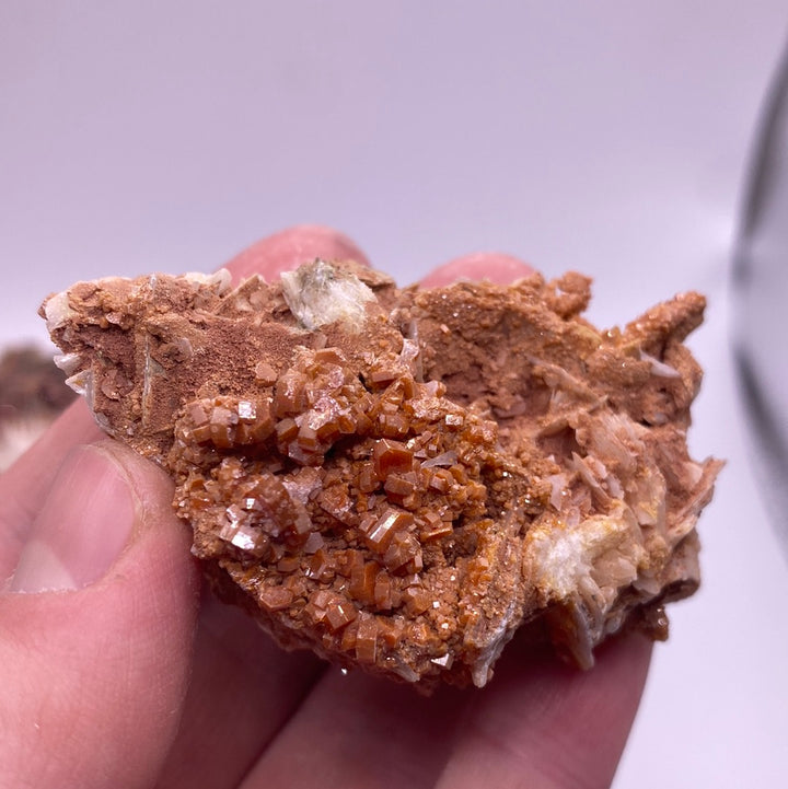 Barite With Vandinite Specimens