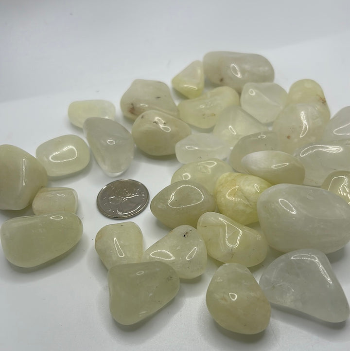 Lemon Quartz Tumbled  (M-L)