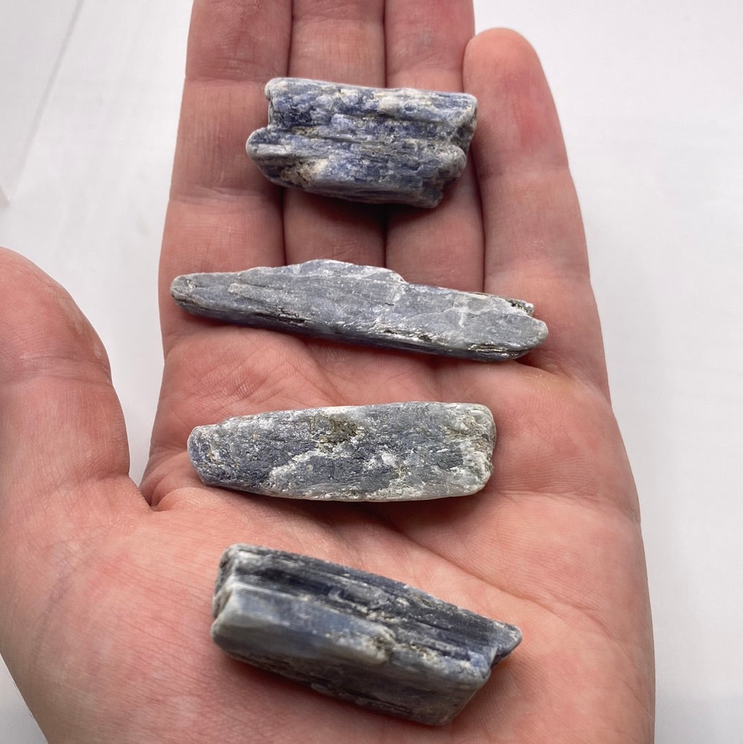 Blue Kyanite Raw Crystal Rods
