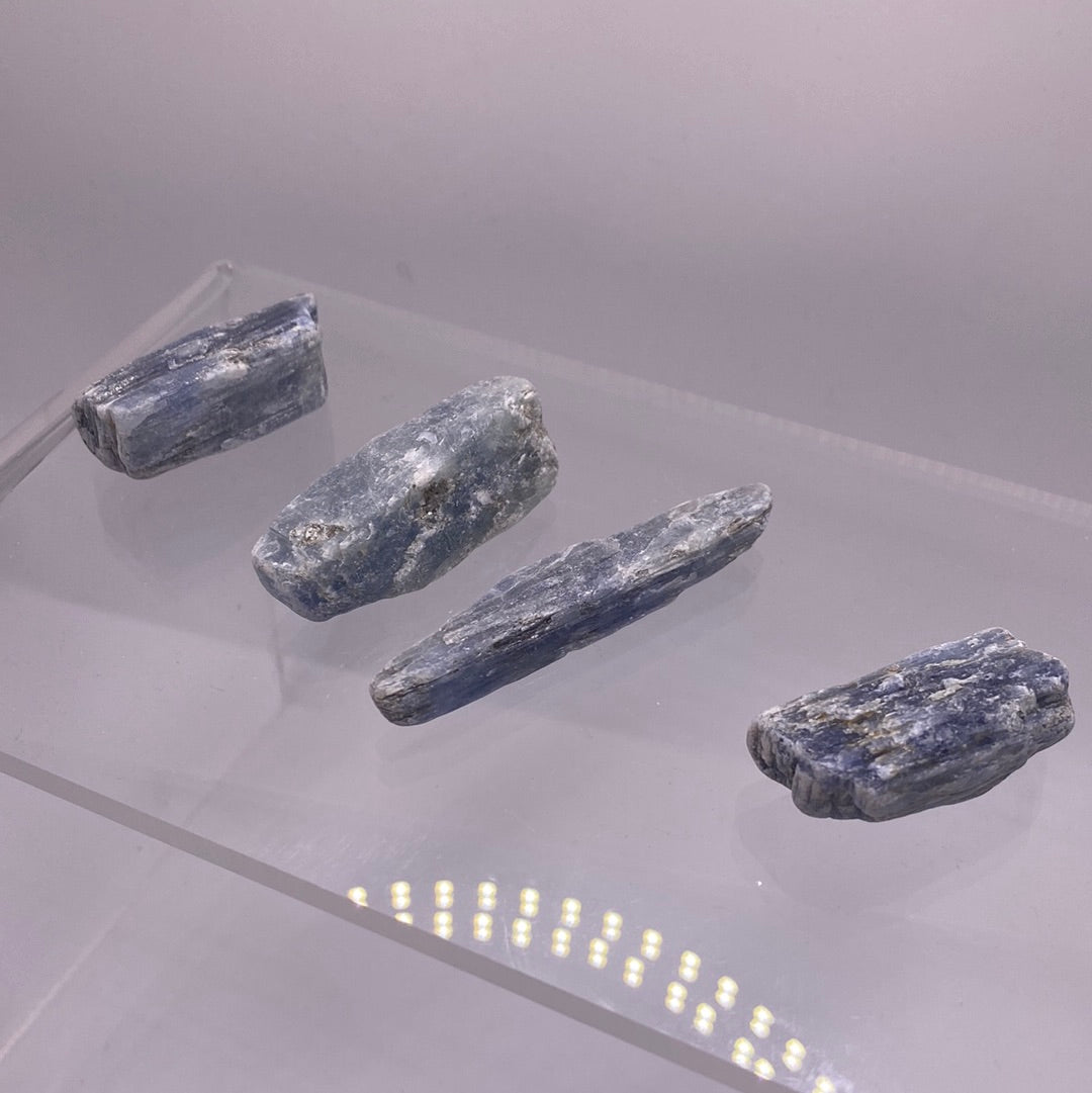 Blue Kyanite Raw Crystal Rods