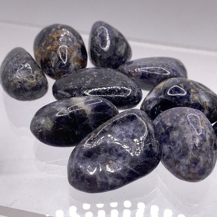 Iolite Tumbled