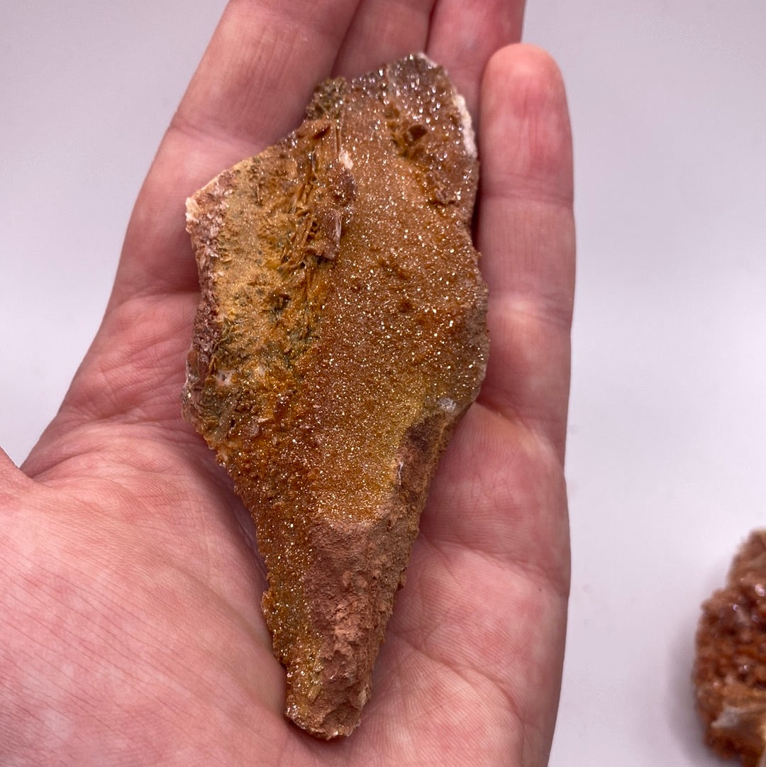 Barite With Vandinite Specimens