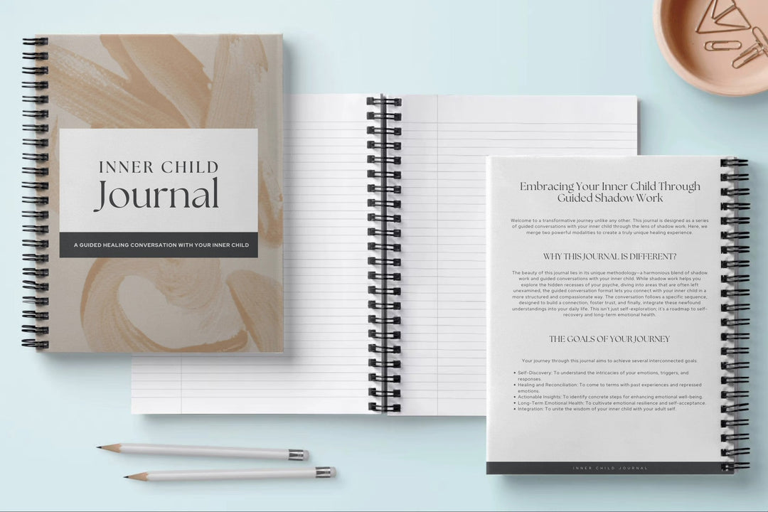 Inner Child Journal - Printable PDF – Moonbeam Healing Inc.