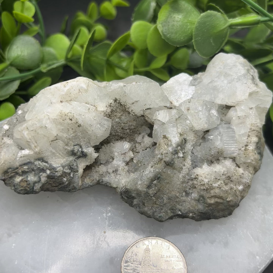 Apophyllite Zeolite Cluster(#7)