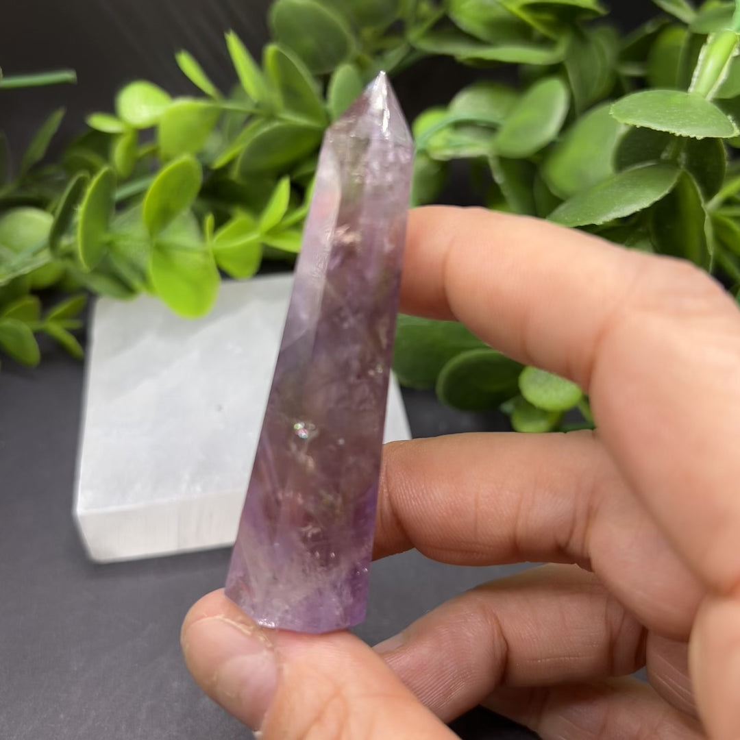 Ametrine Polished Point (#4)