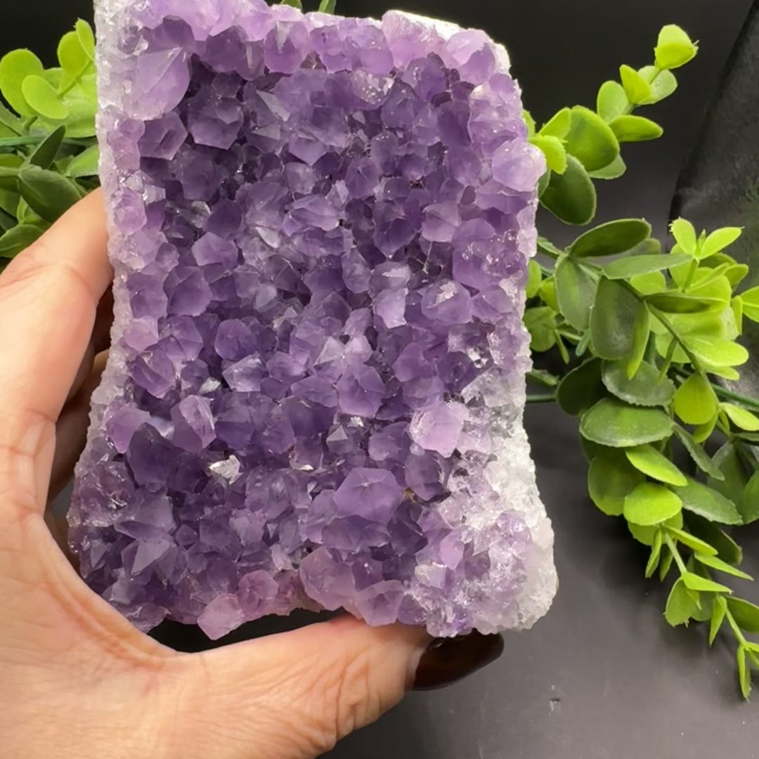 Amethyst Standing Cluster #2