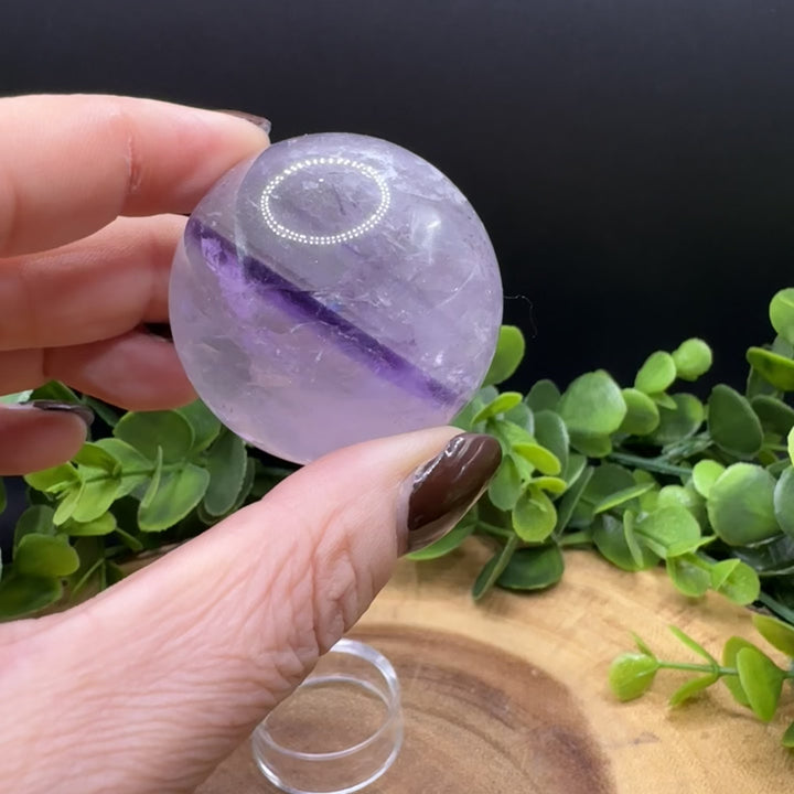 Amethyst Phantom Sphere 45mm