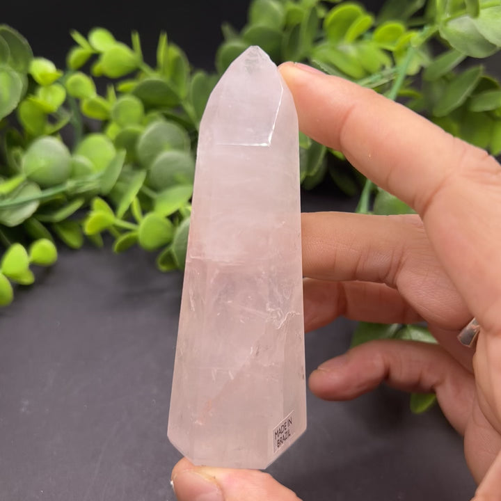 Rose Quartz Polished Point (#11)