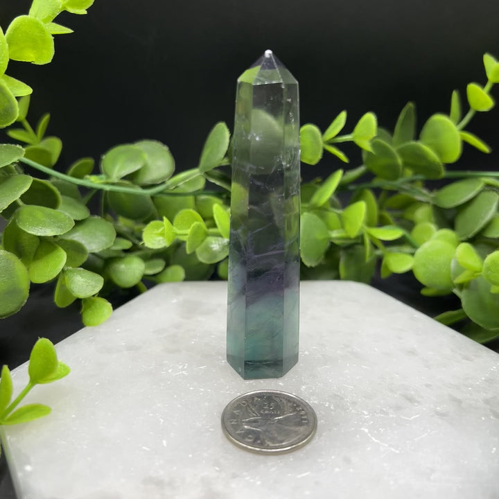 Fluorite Polished Point (#2)