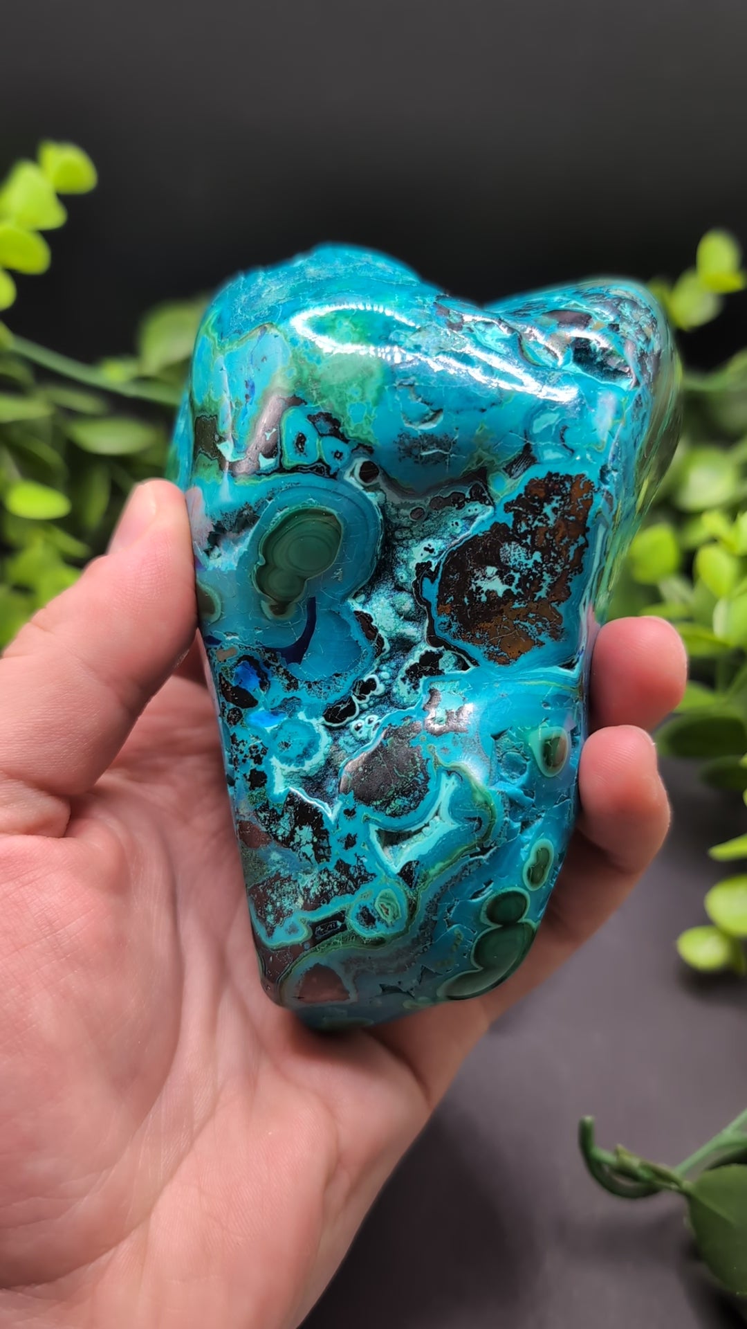 Chrysocolla Malachite Specimen #2